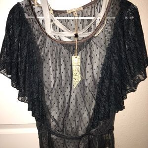 NWT buckle top and body suit